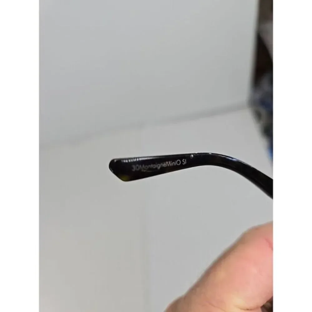 $390 DIOR 30Montaigne Mini SI Brown Rectangular Eyeglasses 50 18‎ 135 W A 4 1.1